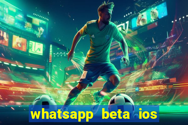 whatsapp beta ios testflight code